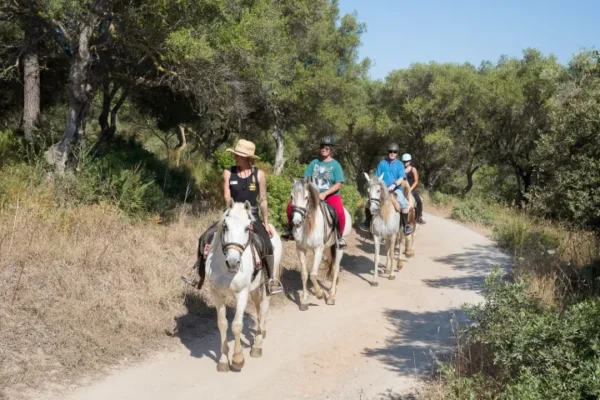 Privérit (evt. met overnachting op een ranch) Mallorca - Spanje