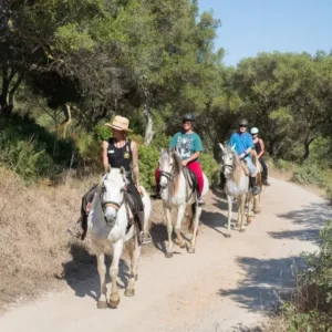 Buitenrit (evt. met overnachting op een ranch) Mallorca - Spanje - Afbeelding 4