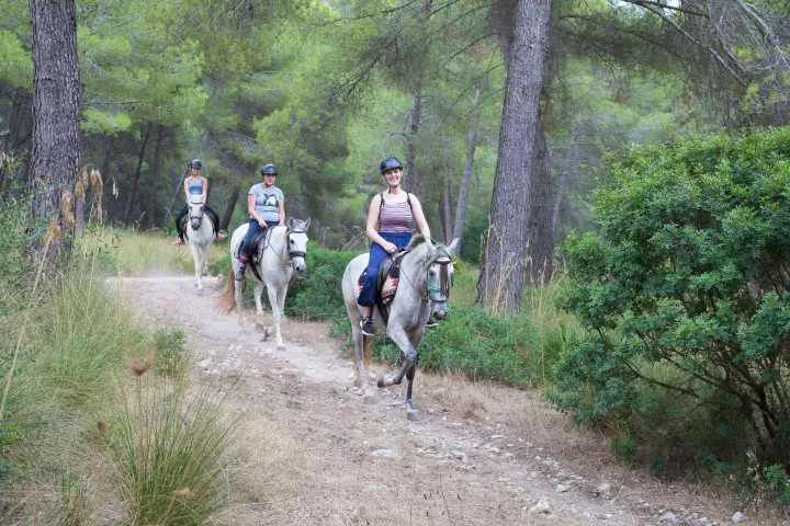 Privérit (evt. met overnachting op een ranch) Mallorca - Spanje