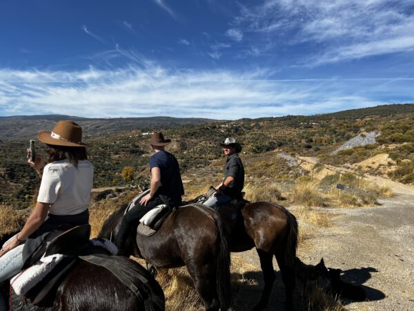 5-daagse Cowbow Paardrijtocht Andalusië - Spanje