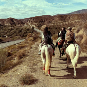 5-daagse Cowbow Paardrijtocht Andalusië - Spanje