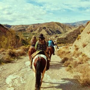 5-daagse Cowbow Paardrijtocht Andalusië - Spanje - Afbeelding 11
