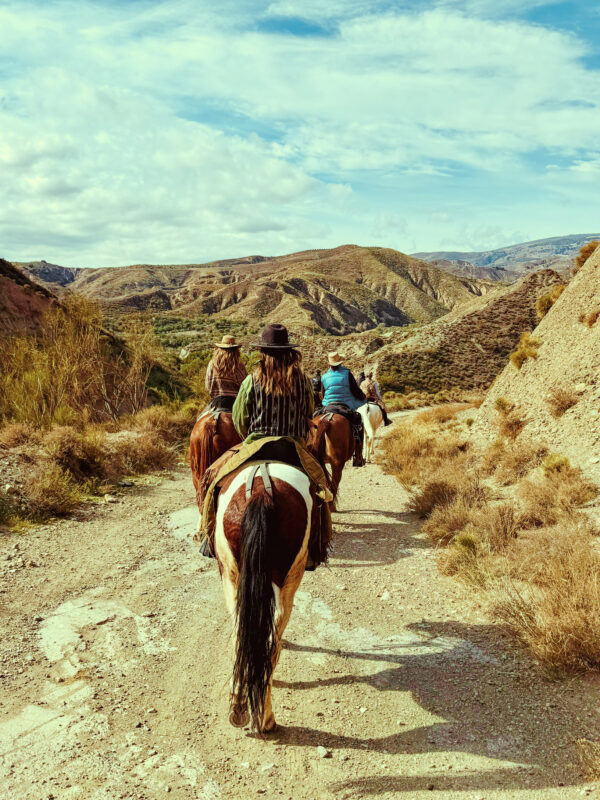 5-daagse Cowbow Paardrijtocht Andalusië - Spanje
