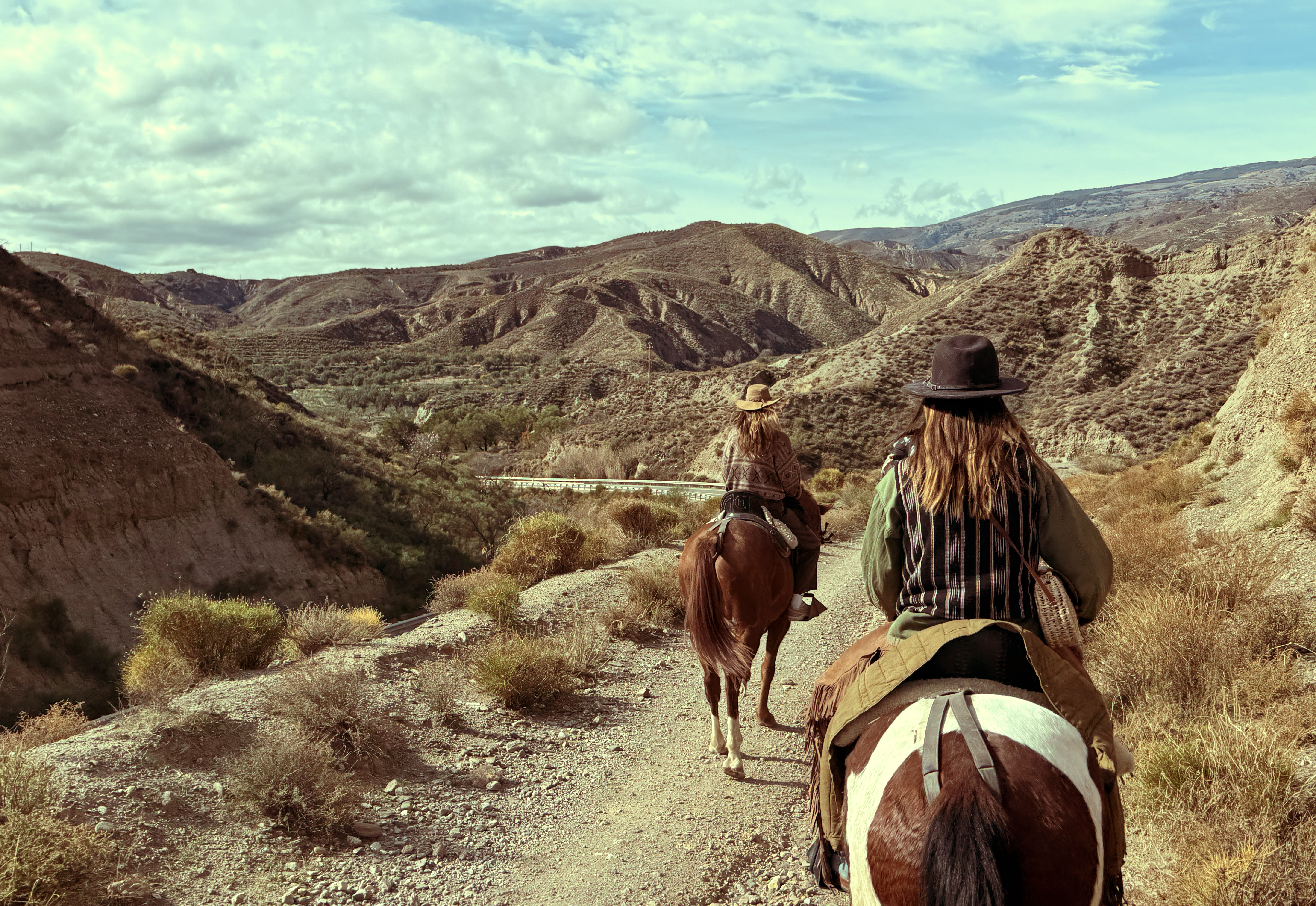 3-daagse paardrijtocht door de Sierra Nevada Spanje - Afbeelding 5