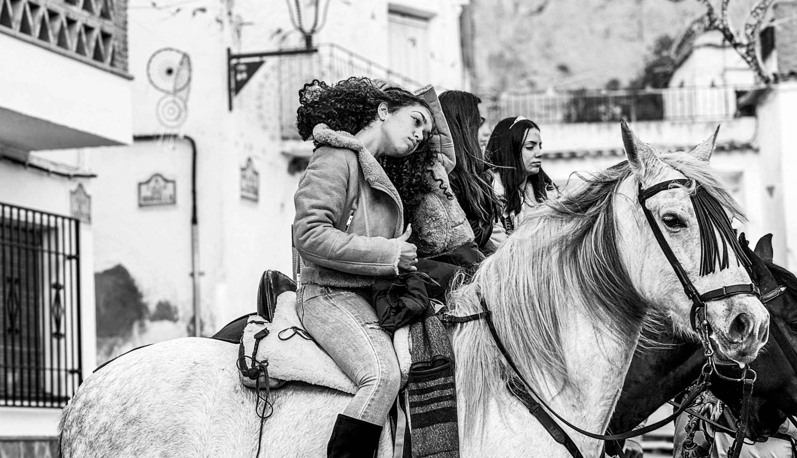 5-daagse Cowbow Paardrijtocht Andalusië - Spanje - Afbeelding 9