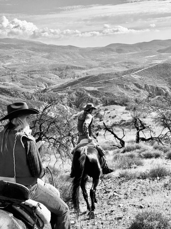 5-daagse Cowbow Paardrijtocht Andalusië - Spanje
