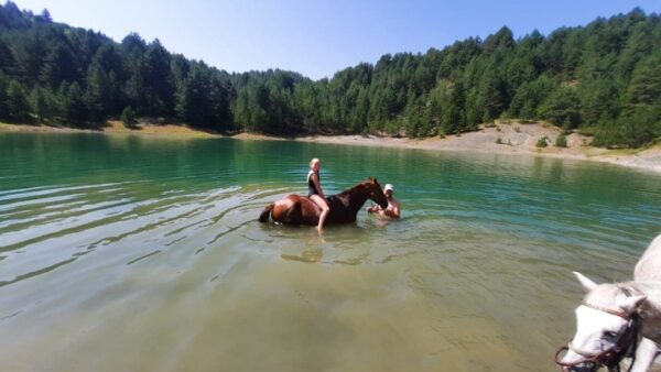 Buitenritten (evt. met overnachting) door Zuid-Albanië -  Albanië