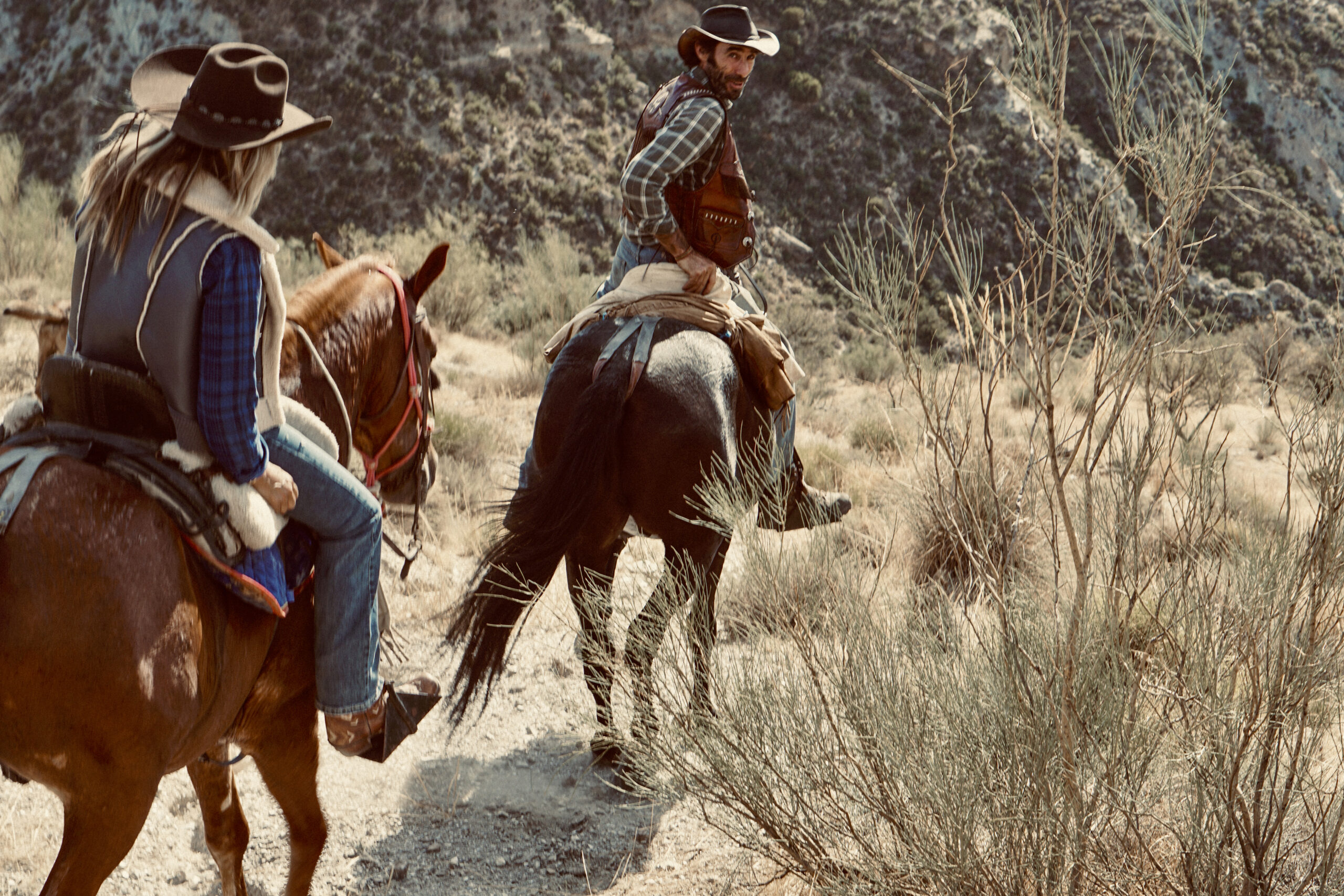 5-daagse Cowbow Paardrijtocht Andalusië - Spanje - Afbeelding 6