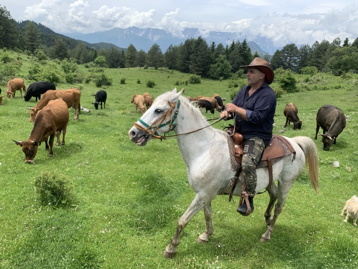 Buitenritten (evt. met overnachting) door Zuid-Albanië -  Albanië - Afbeelding 11