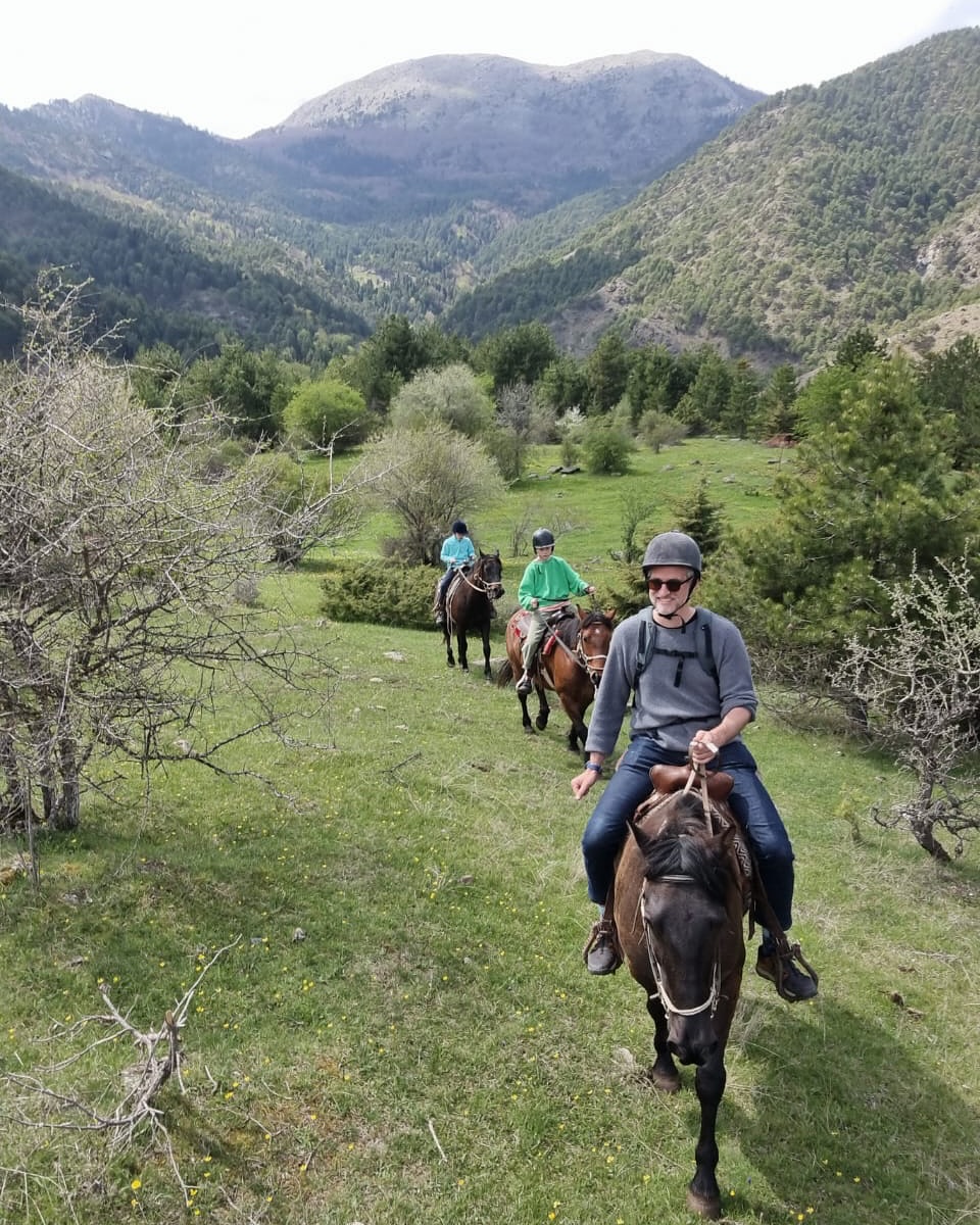 6-daagse Paardrijtocht door Zuid-Albanië -  Albanië - Afbeelding 5
