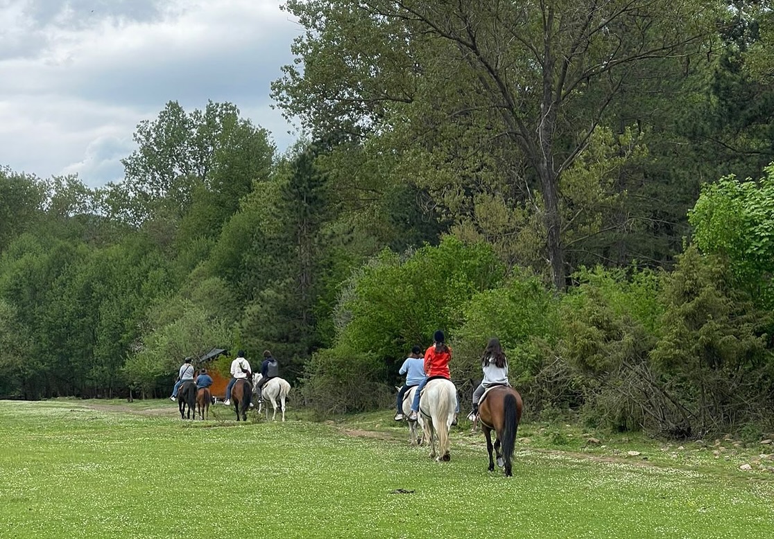 6-daagse Paardrijtocht door Zuid-Albanië -  Albanië - Afbeelding 7