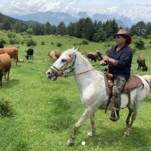 6-daagse Paardrijtocht door Zuid-Albanië -  Albanië - Afbeelding 2