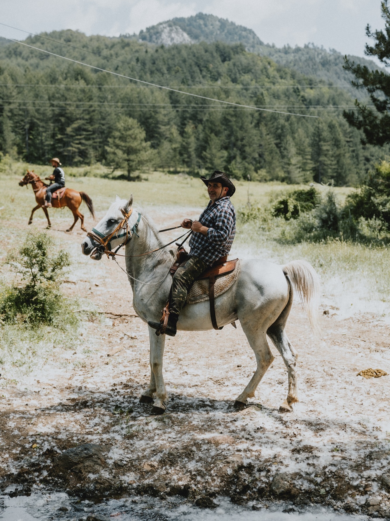 6-daagse Paardrijtocht door Zuid-Albanië -  Albanië - Afbeelding 13