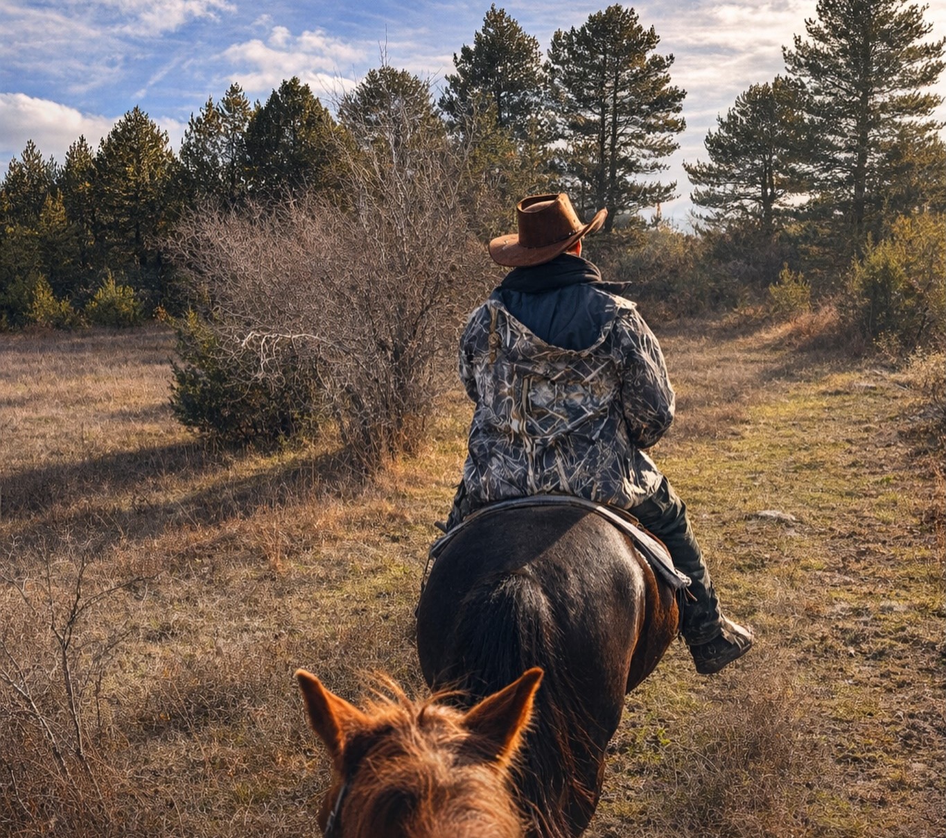 6-daagse Paardrijtocht door Zuid-Albanië -  Albanië - Afbeelding 14