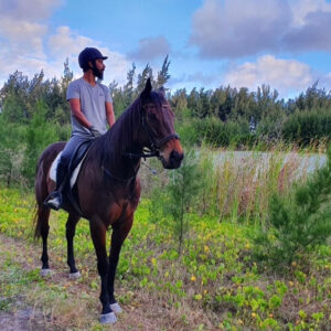 Buitenrit: Natuurrit/wandeltocht/staprit Riambel - Mauritius - Afbeelding 5