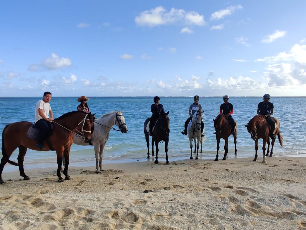 Buitenrit: Strandrit Riambel - Mauritius - Afbeelding 3