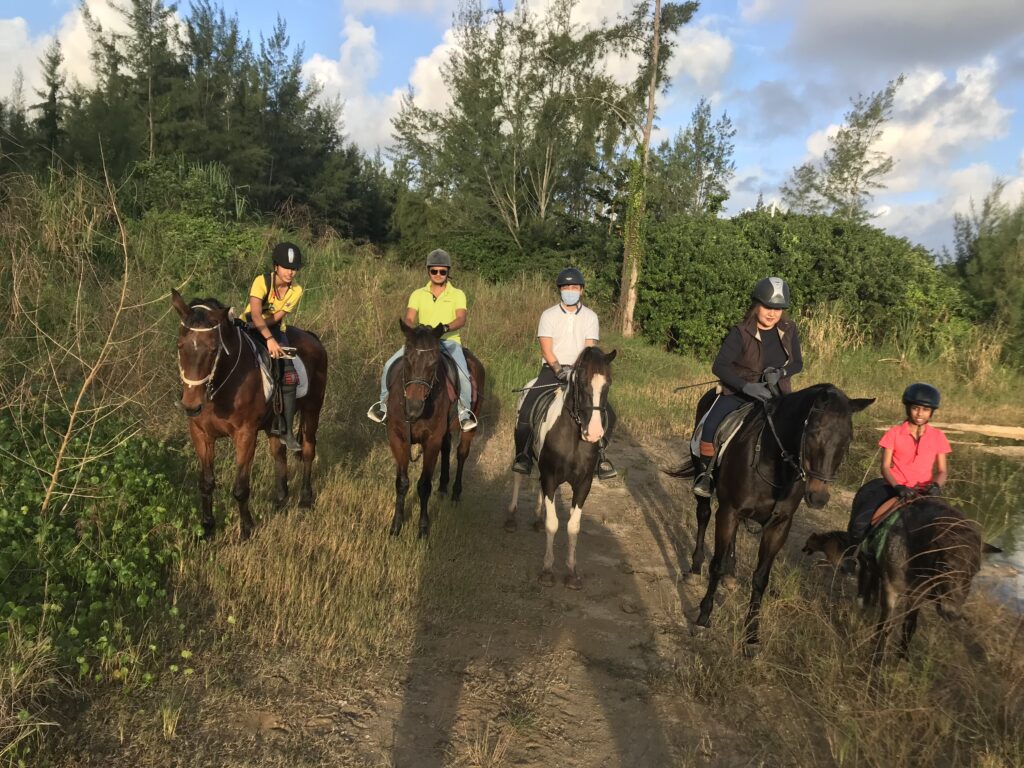 Buitenrit: Natuurrit/wandeltocht/staprit Riambel - Mauritius - Afbeelding 4