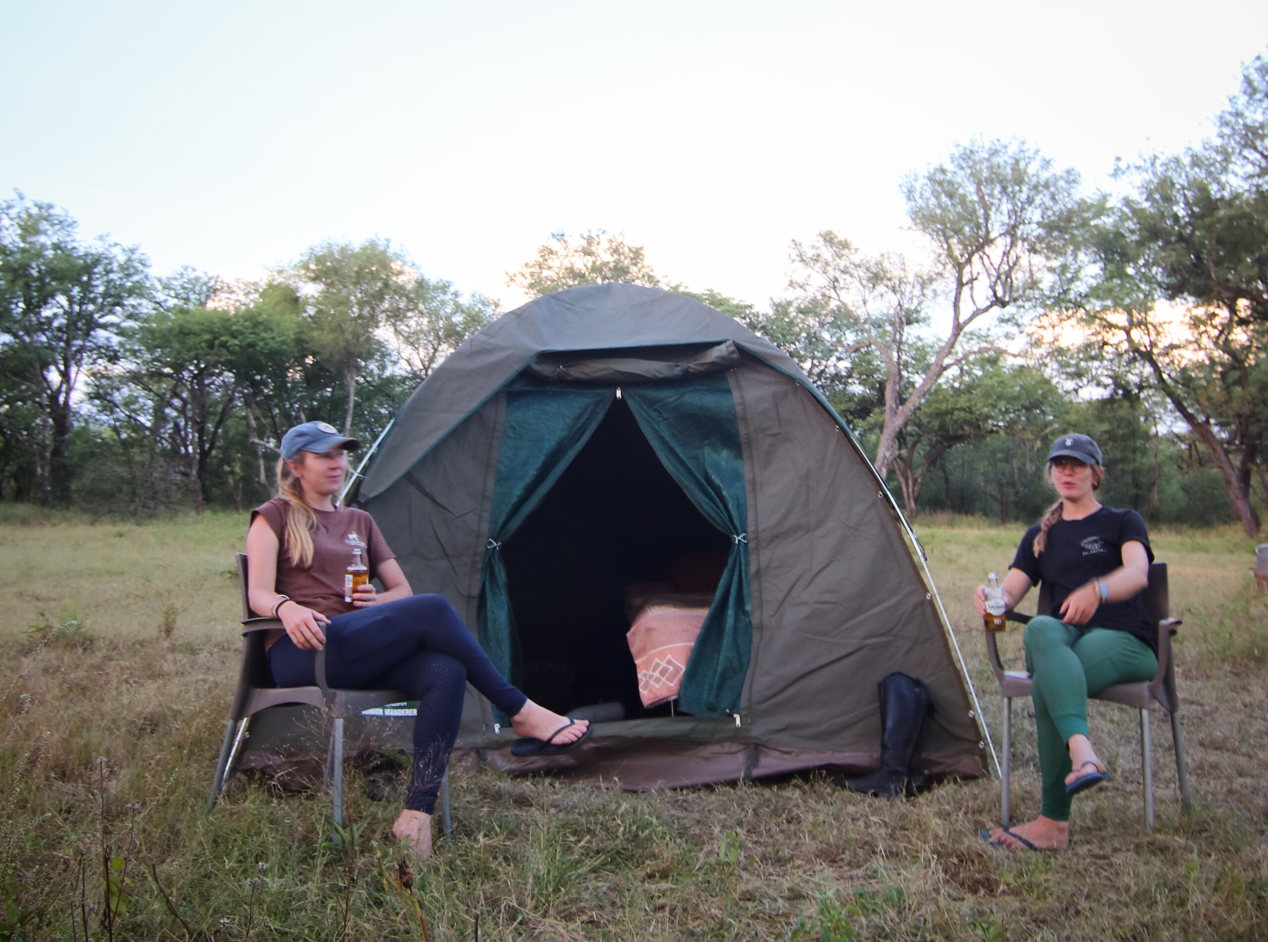 10 of 12-daagse Paardensafari Matobo Hills, Bulawayo & Victoria Falls - Zimbabwe - Afbeelding 12