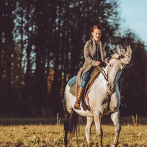Introductie tot paarden en de basis van het paardrijden Dolenjska - Slovenië