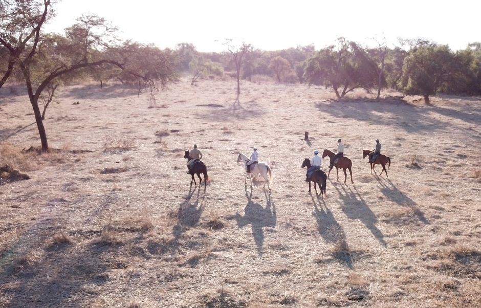 10 of 12-daagse Paardensafari Matobo Hills, Bulawayo & Victoria Falls - Zimbabwe