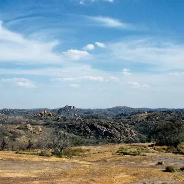 10 of 12-daagse Paardensafari Matobo Hills, Bulawayo & Victoria Falls - Zimbabwe