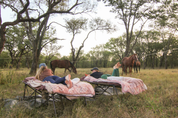 10 of 12-daagse Paardensafari Matobo Hills, Bulawayo & Victoria Falls - Zimbabwe