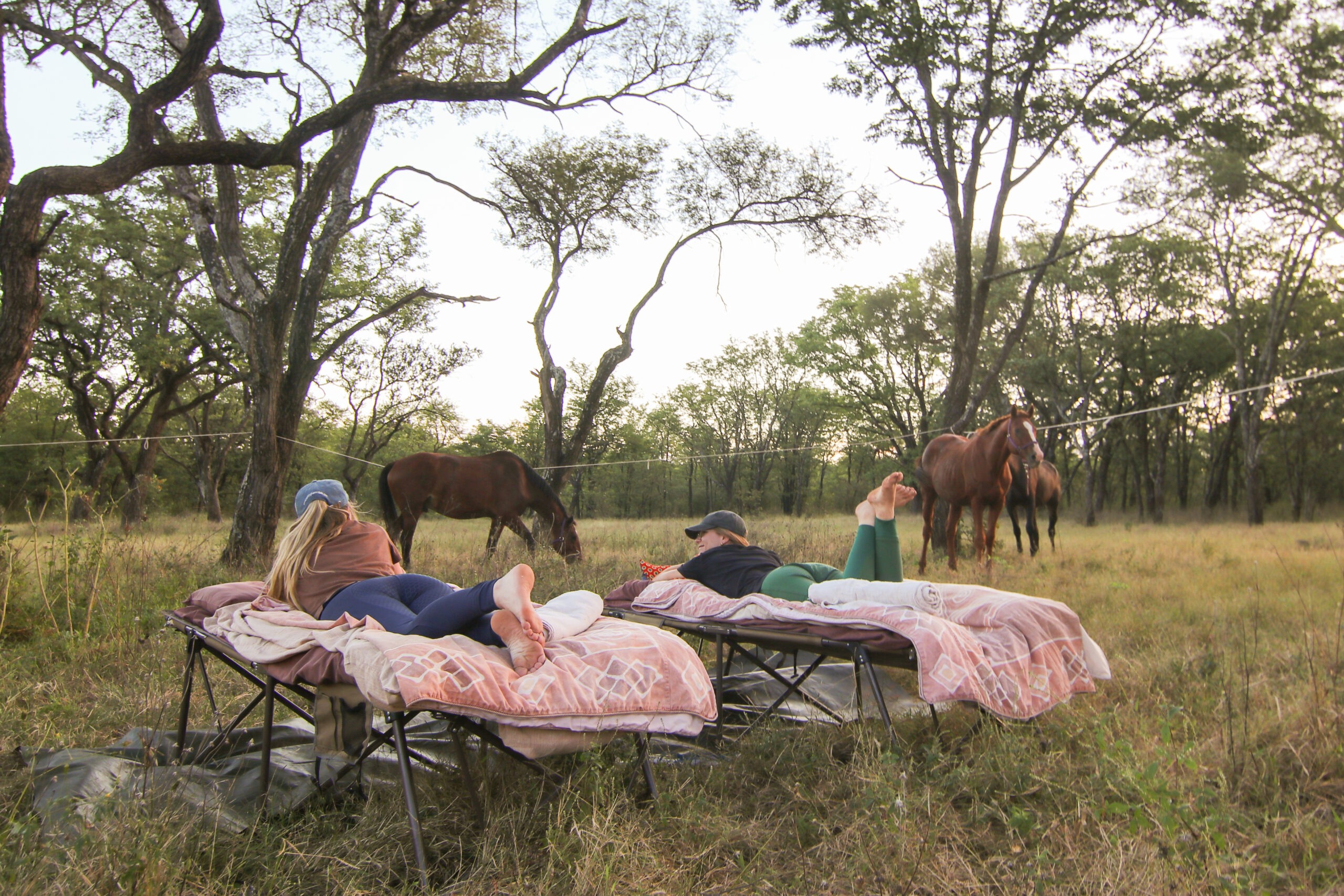 10 of 12-daagse Paardensafari Matobo Hills, Bulawayo & Victoria Falls - Zimbabwe - Afbeelding 13
