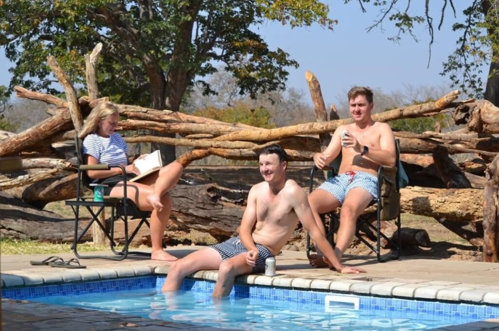 3-daagse Paardensafari Hwange - Zimbabwe