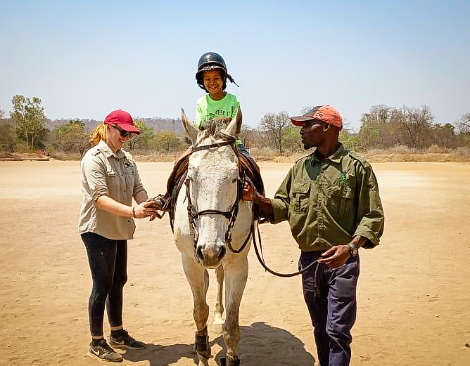 Vrijwilligersreis Hwange - Zimbabwe
