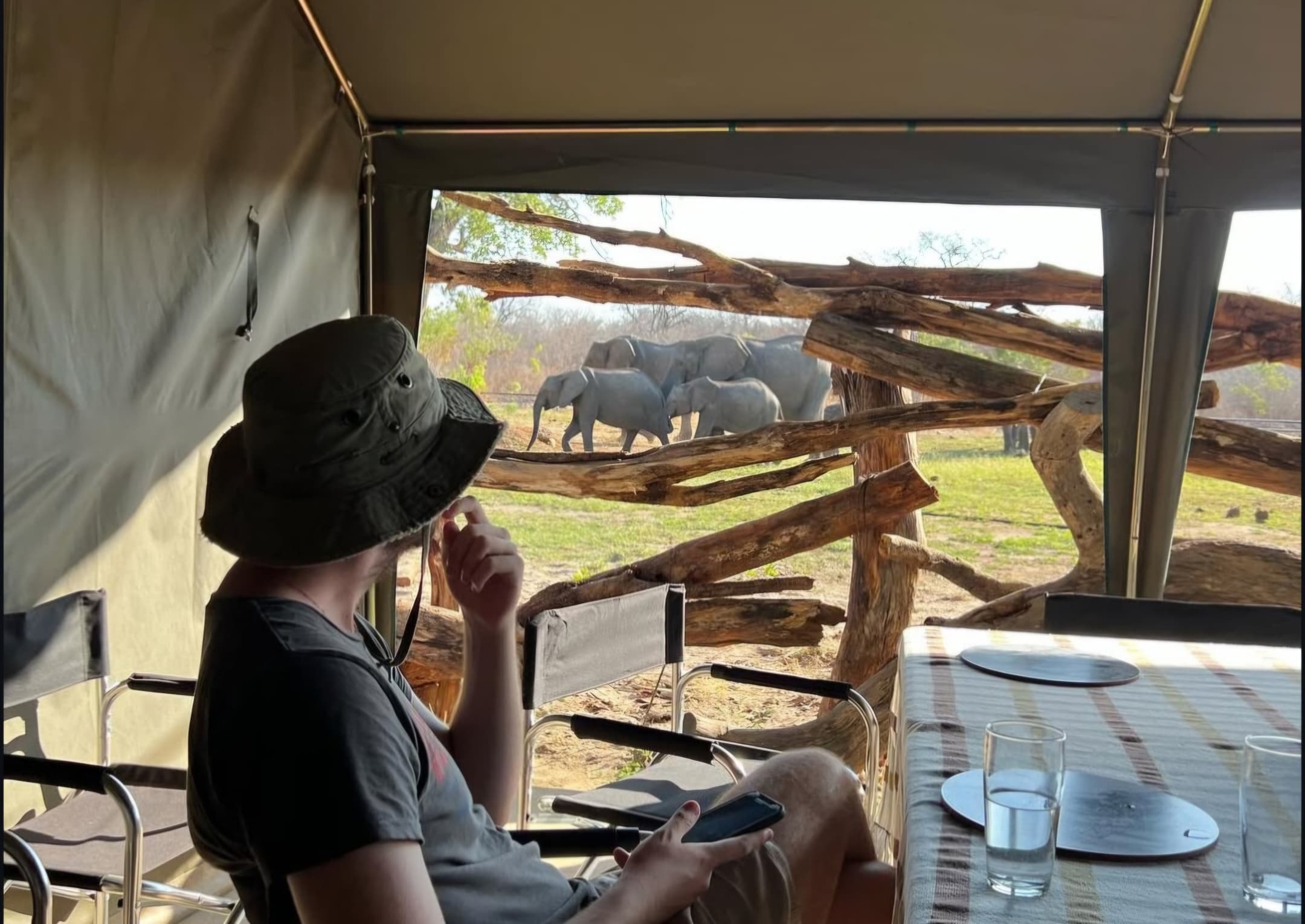 3-daagse Paardensafari Hwange - Zimbabwe