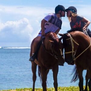 Buitenrit: Strandrit Riambel - Mauritius - Afbeelding 6