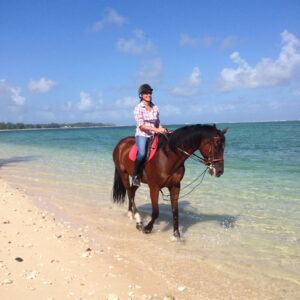 Buitenrit: Strandrit Riambel - Mauritius - Afbeelding 9