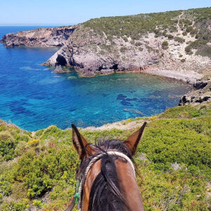4-daagse paardrijtocht (6 dagen vakantie) 'Two Islands' Sardinie - Italie - Afbeelding 1