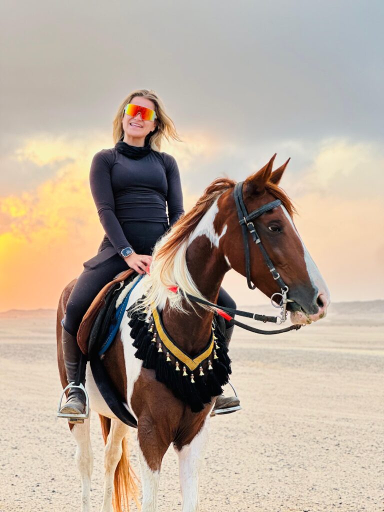 8-daagse Paardrijtocht Palmen, Piramides en Farao’s Luxor - Rode Zee - Caïro Egypte