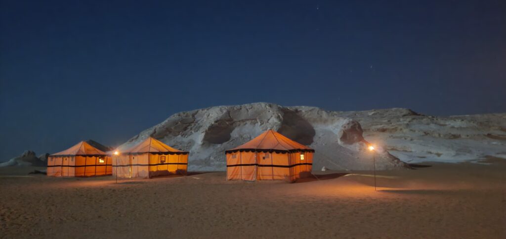 5-daagse Paardrijtocht Caïro – Bahariya – Zwarte & Witte Woestijn- Egypte