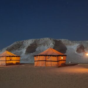 5-daagse Paardrijtocht Caïro – Bahariya – Zwarte & Witte Woestijn- Egypte - Afbeelding 5