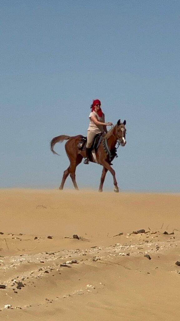 5-daagse Paardrijtocht Caïro – Bahariya – Zwarte & Witte Woestijn- Egypte