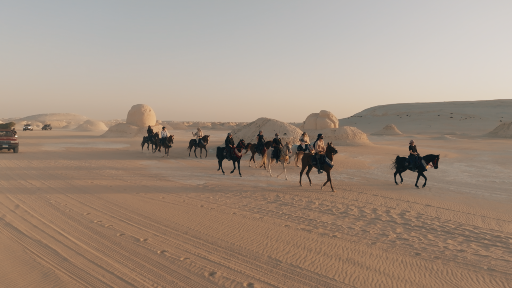 5-daagse Paardrijtocht Caïro – Bahariya – Zwarte & Witte Woestijn- Egypte