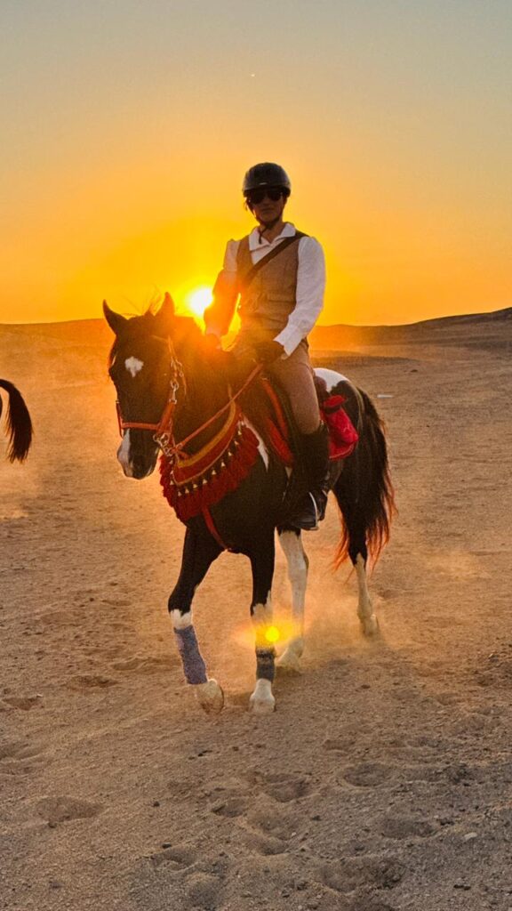 8-daagse Paardrijtocht Palmen, Piramides en Farao’s Luxor - Rode Zee - Caïro Egypte