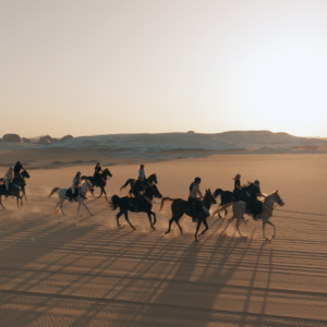 5-daagse Paardrijtocht Caïro – Bahariya – Zwarte & Witte Woestijn- Egypte - Afbeelding 10