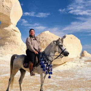5-daagse Paardrijtocht Caïro – Bahariya – Zwarte & Witte Woestijn- Egypte