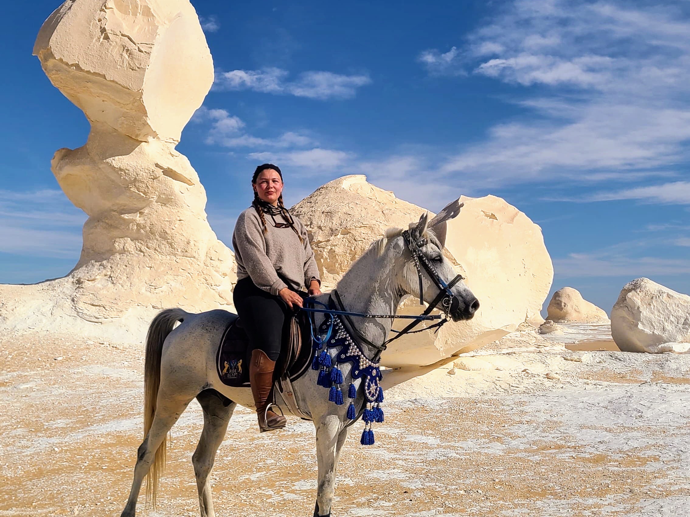 5-daagse Paardrijtocht Caïro – Bahariya – Zwarte & Witte Woestijn- Egypte