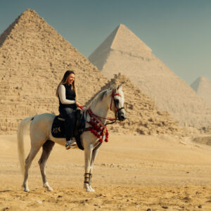 8-daagse Paardrijtocht Palmen, Piramides en Farao’s Luxor - Rode Zee - Caïro Egypte - Afbeelding 25