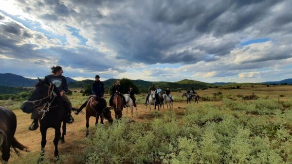 Buitenritten (evt. met overnachting) door Zuid-Albanië -  Albanië