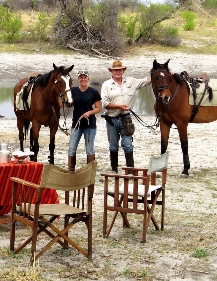 5-daagse Paardensafari Hwange - Zimbabwe