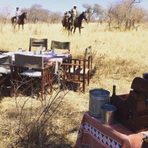 5-daagse Paardensafari Hwange - Zimbabwe - Afbeelding 29