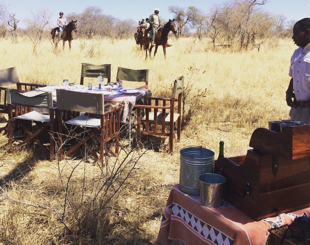 5-daagse Paardensafari Hwange - Zimbabwe