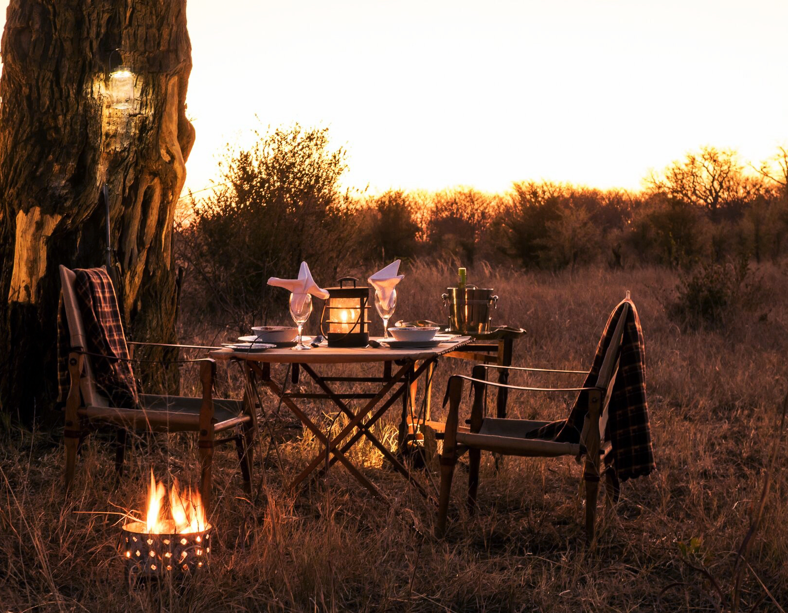 5-daagse Paardensafari Hwange - Zimbabwe