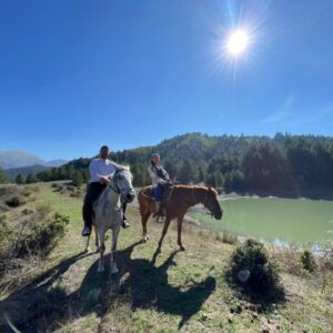 Buitenritten (evt. met overnachting) door Zuid-Albanië -  Albanië - Afbeelding 2
