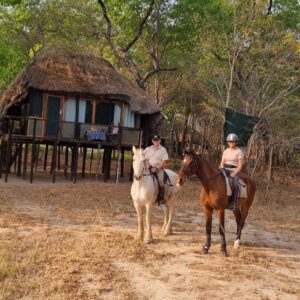 Buitenritten Afrikaanse bush Hwange - Zimbabwe - Afbeelding 8
